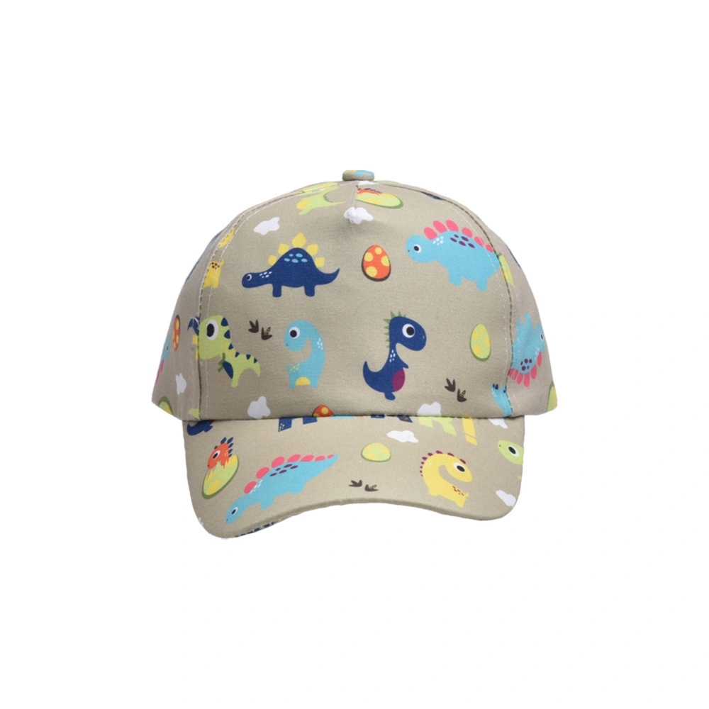 Toddler Baseball Caps Sun Protection Trucker Hats Cartoon Print Hats