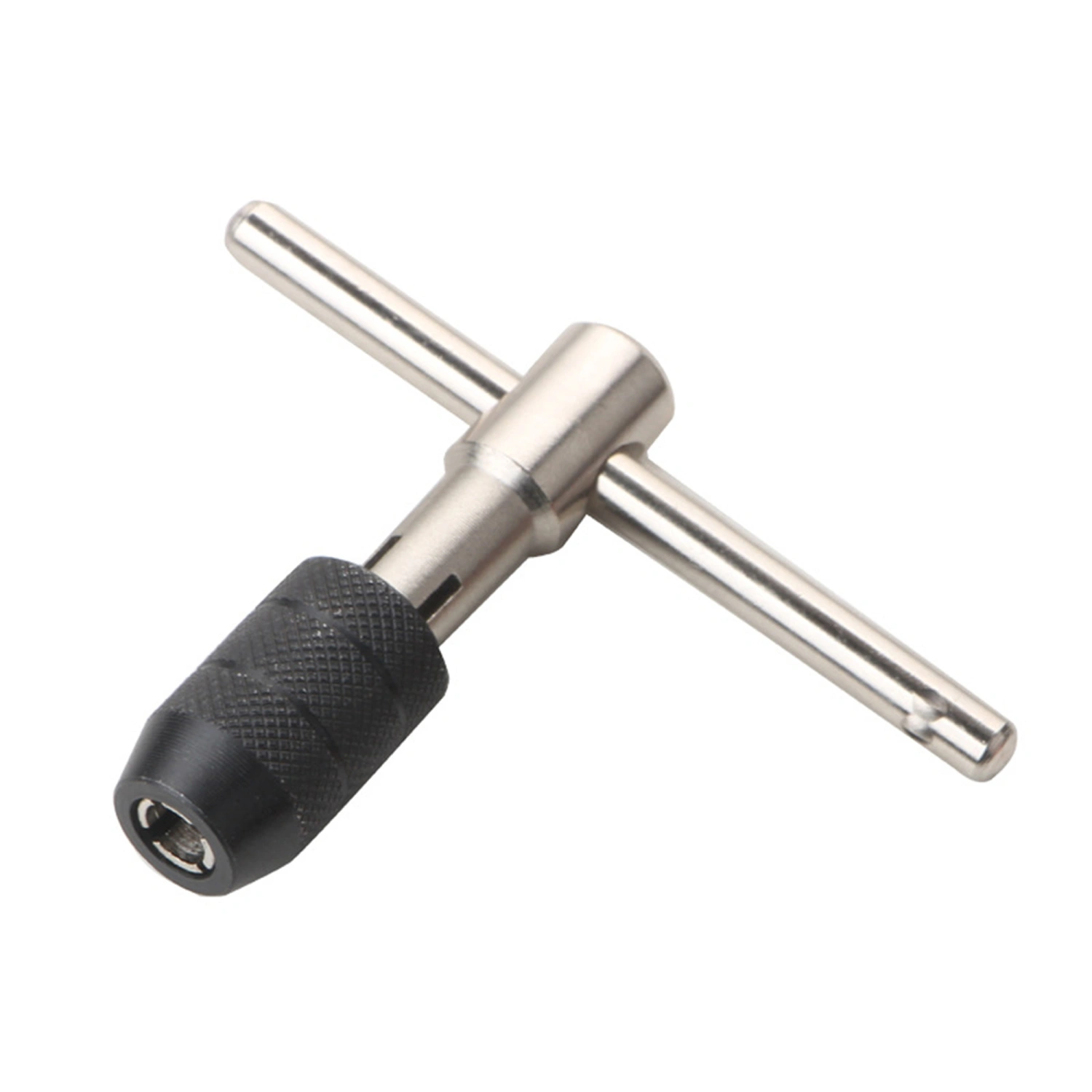 6 Pcs Hand Tap Set, T Type Tap Wrench Plug Tap Bottoming Tap 