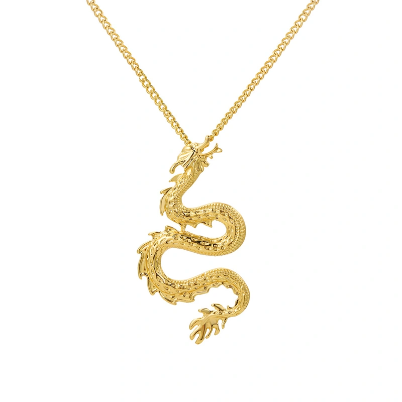 Chinese Dragon Necklaces for Women Chinese Zodiac Necklaces 