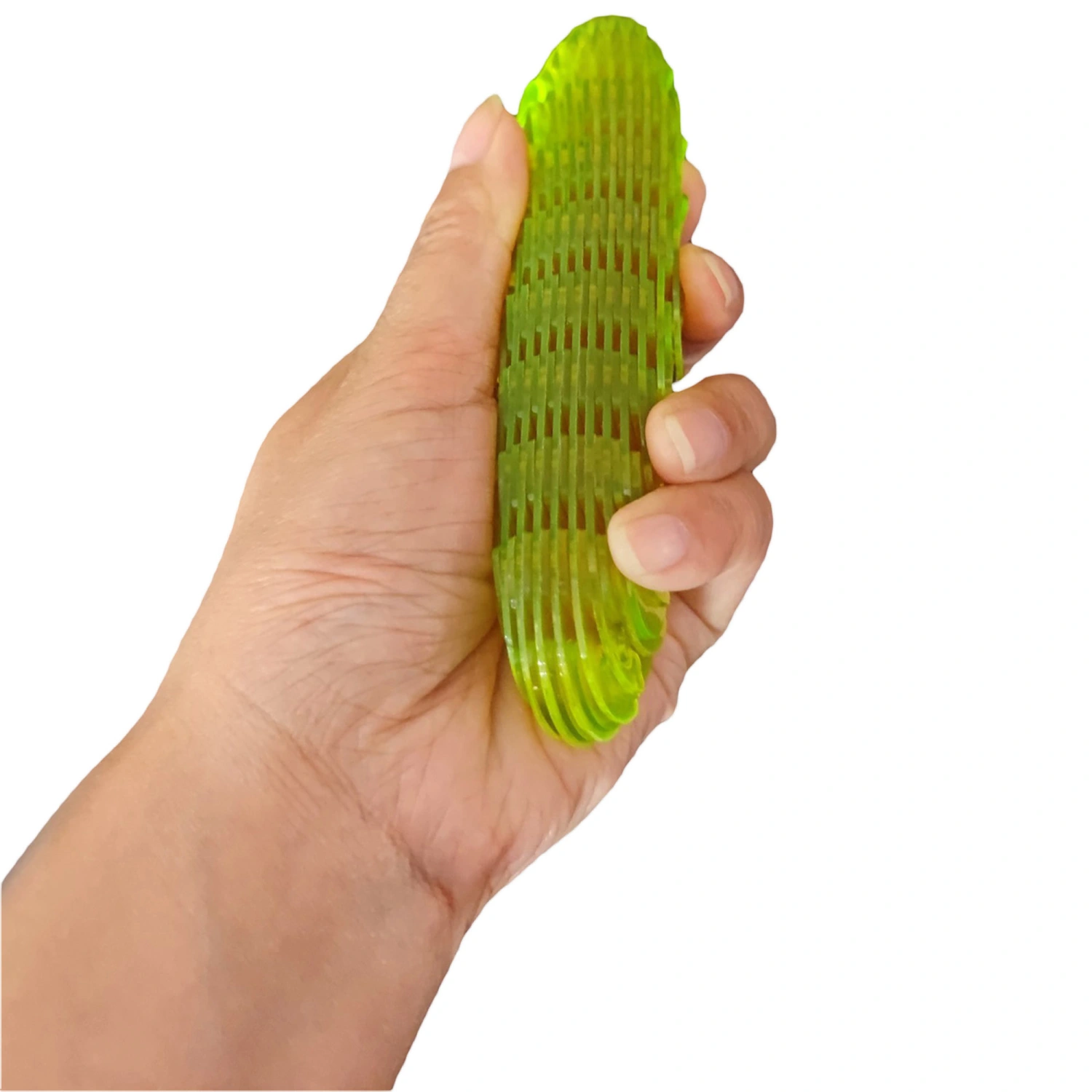Cute Worm Squeeze Toys Geometric Kinetic Toys Sensory Fidget Toys