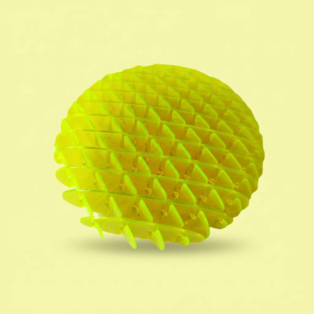 Cute Worm Squeeze Toys Geometric Kinetic Toys Sensory Fidget Toys