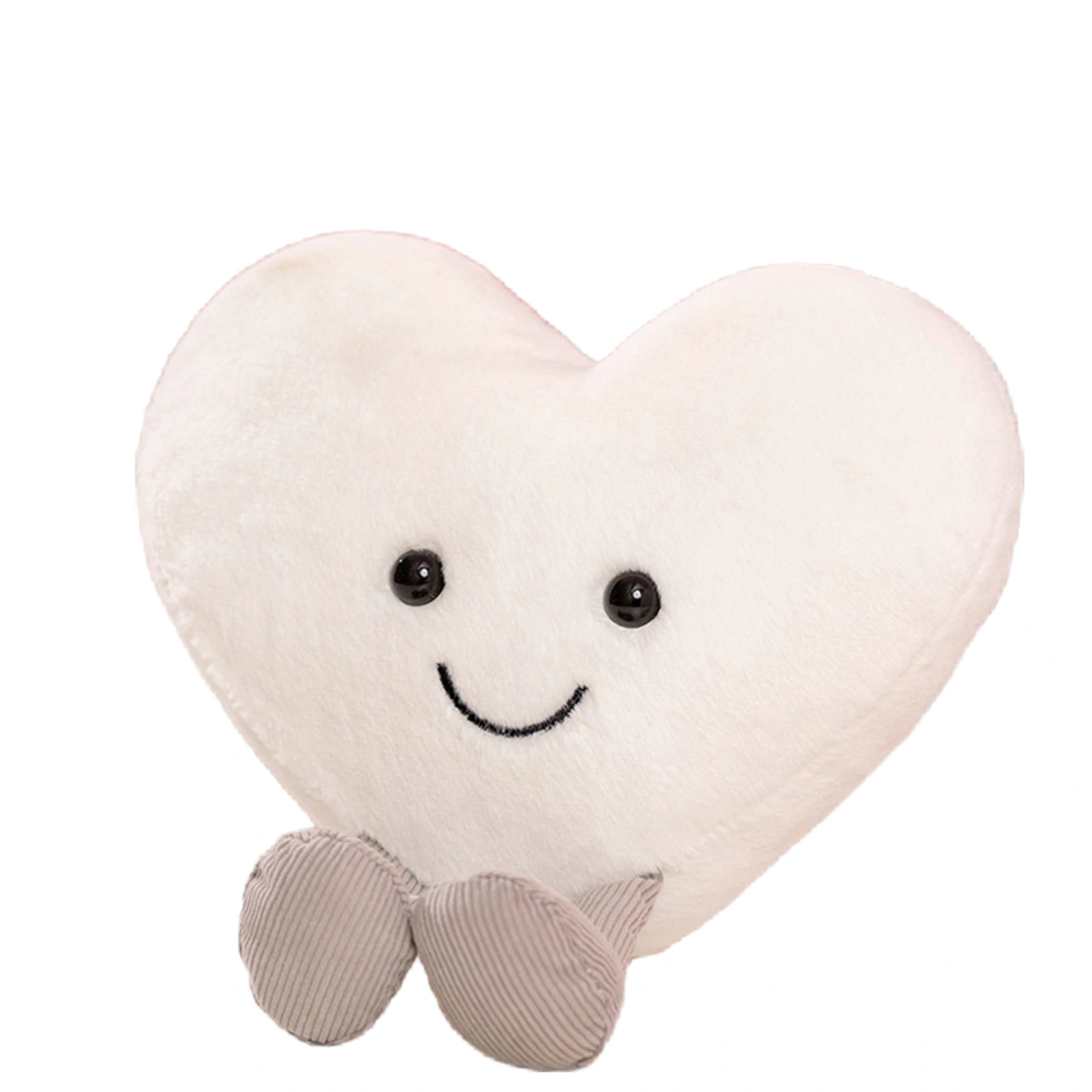 Valentine's Day Plush Heart Cute Stuffed Toy Soft Doll Throw Pillows