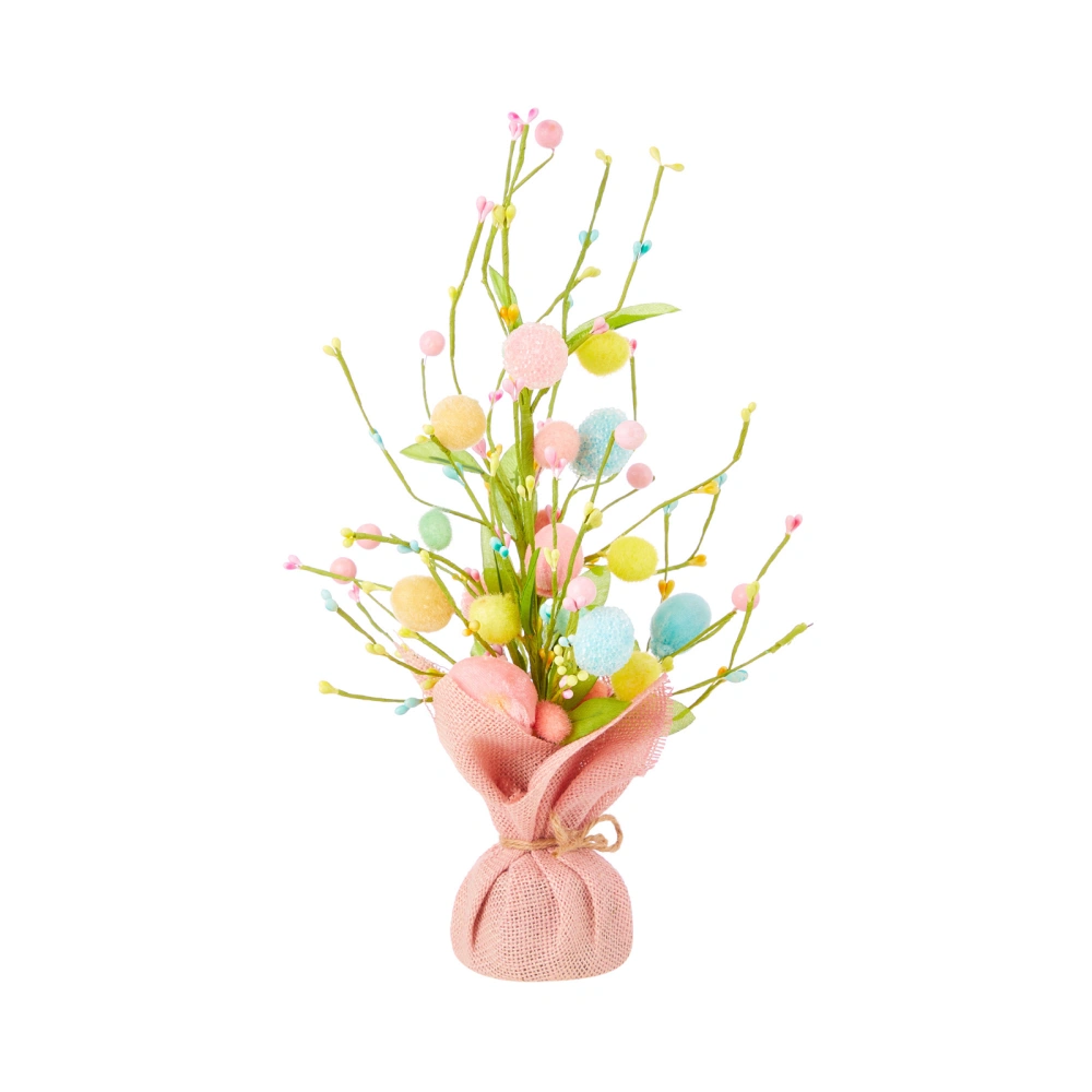 Easter Egg Decor Tree Easter Egg Tree with LED Table Decor Ornament