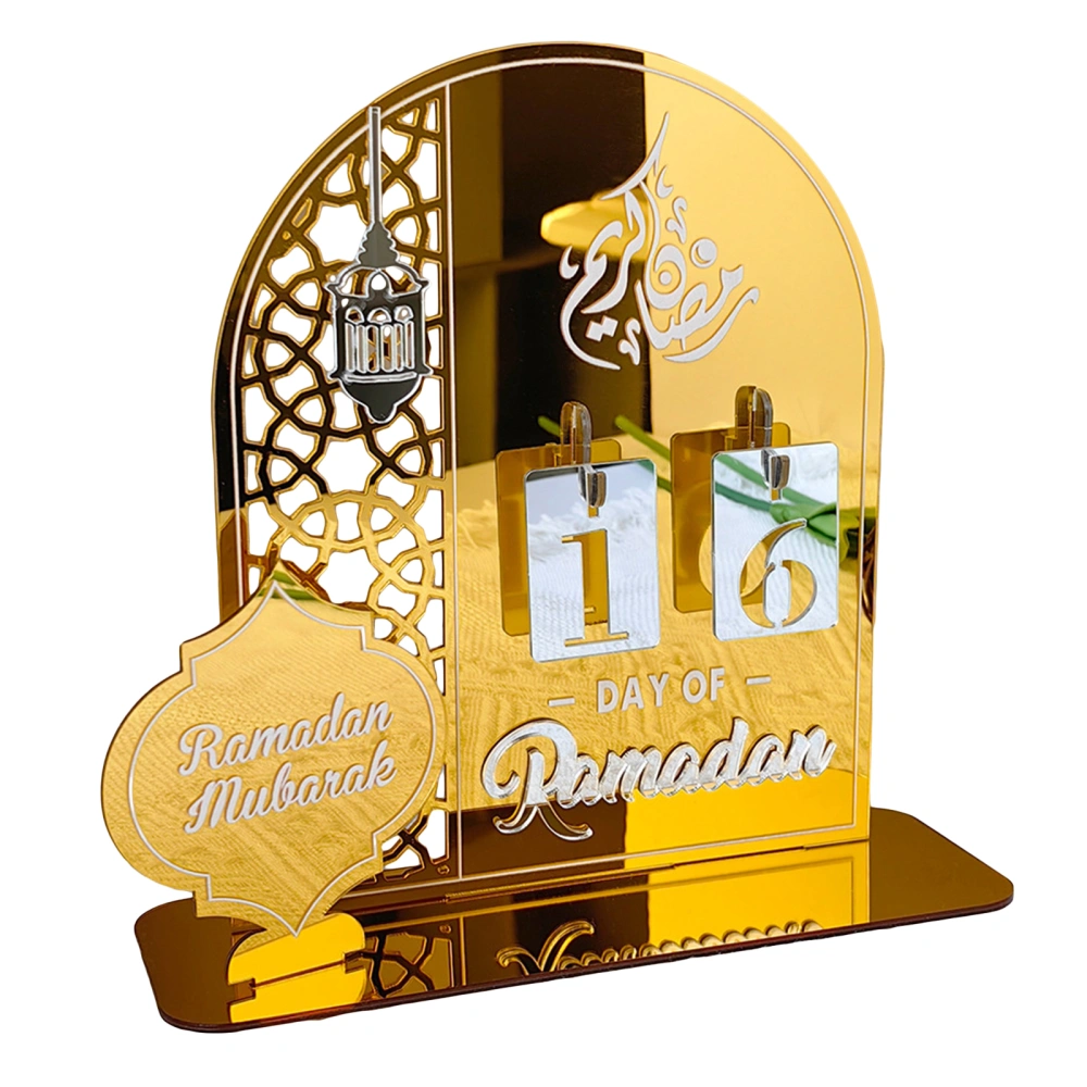 Ramadan Countdown Calendar, Eid Ramadan Advent Countdown Calendar