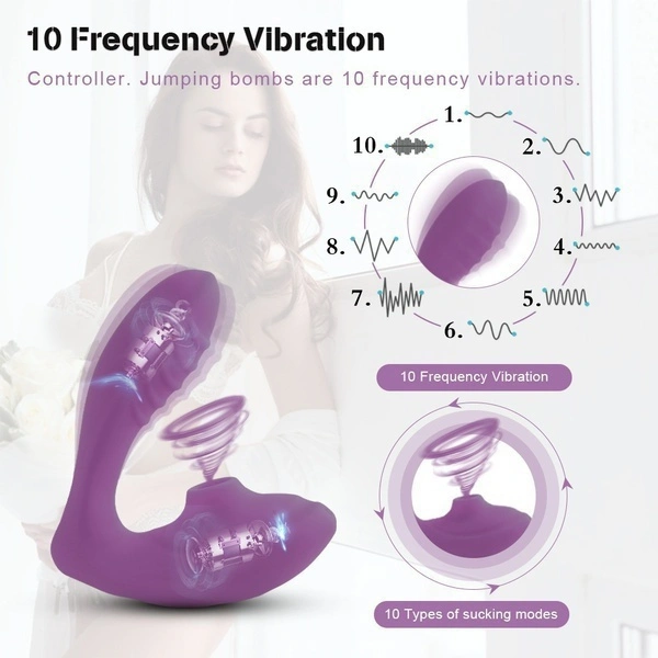 2024 Powerful Clit Suction Vibrator Clitoris Sucker For Women G Spot Clitoral Stimulator Intimate Dildo Sextoys for Female