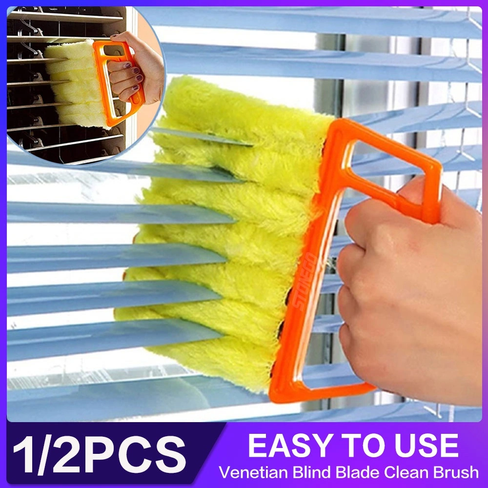 High Quality Microfibre Venetian Blind Duster Stonego Window Conditioner Duster Tool 