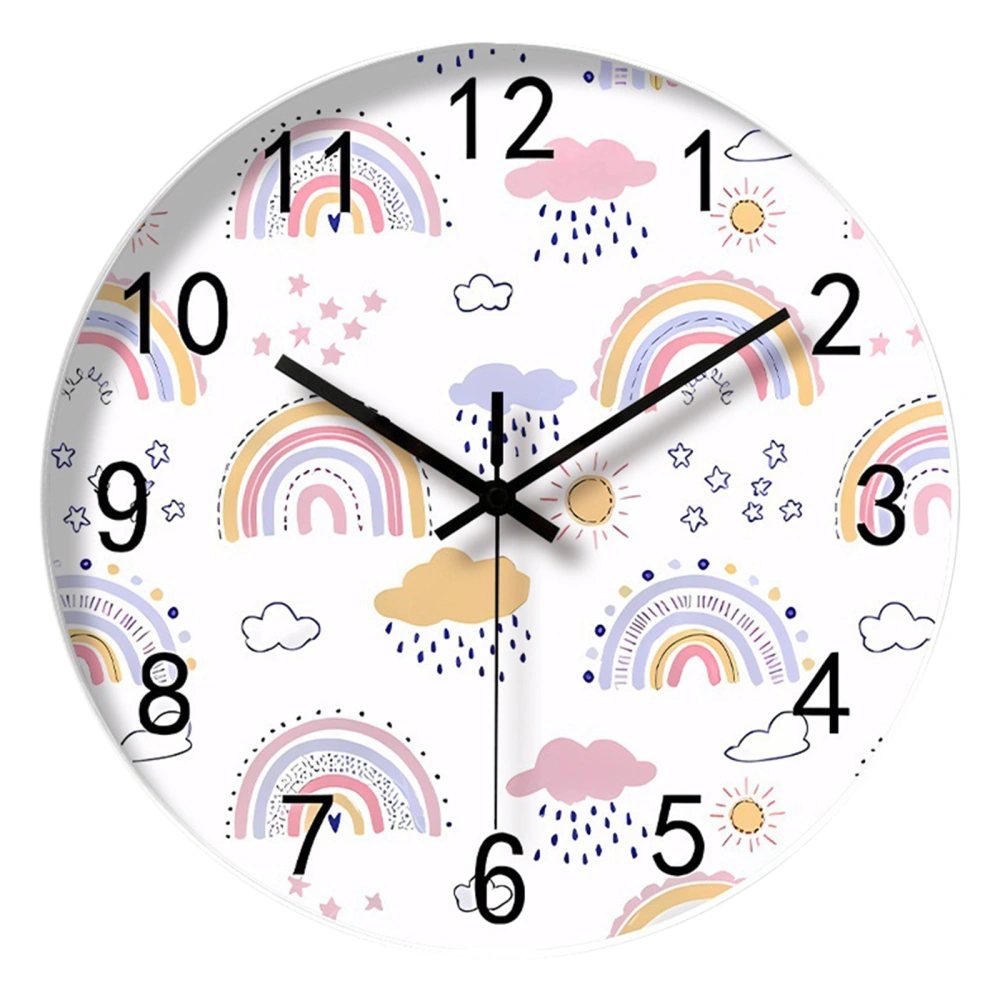 Silent Wall Clocks Modern Non Ticking Wall Clock for Office Kitchen