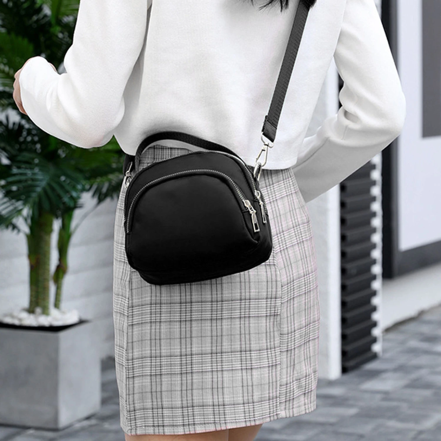 Fashion Coin Purses Shoulder Bags for Women Portable Crossbody Bag