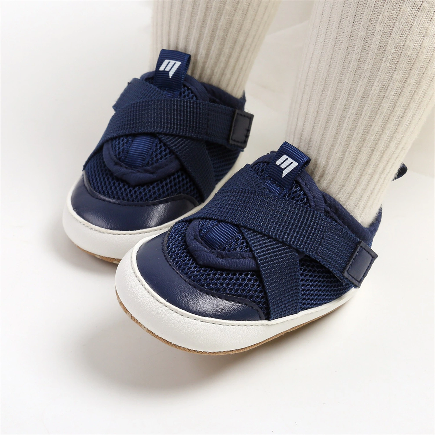 Baby Boy Girl Shoes Infant Non Slip Sneakers Lightweight Prewalker