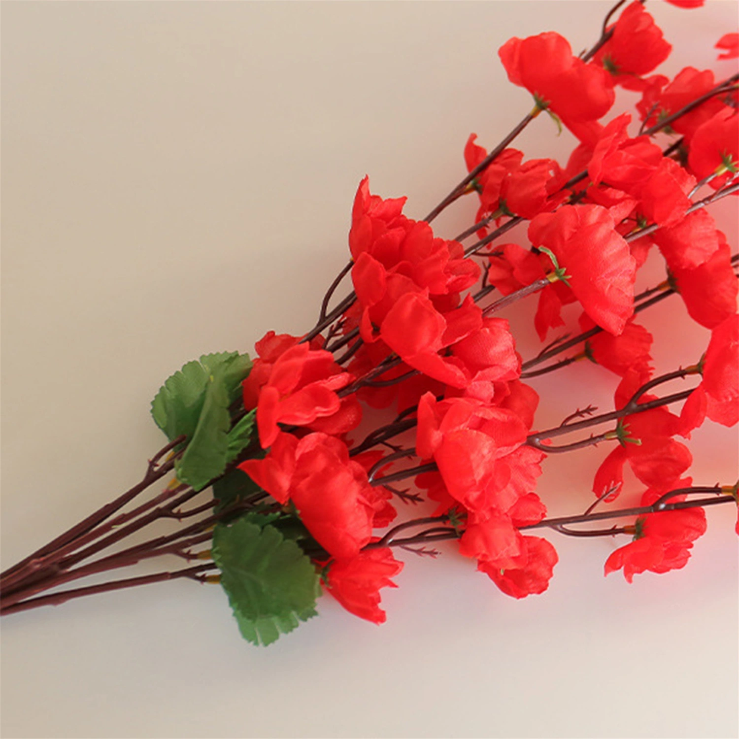 Artificial Branches, Colorful Fake Flowers Home Decoration Gift