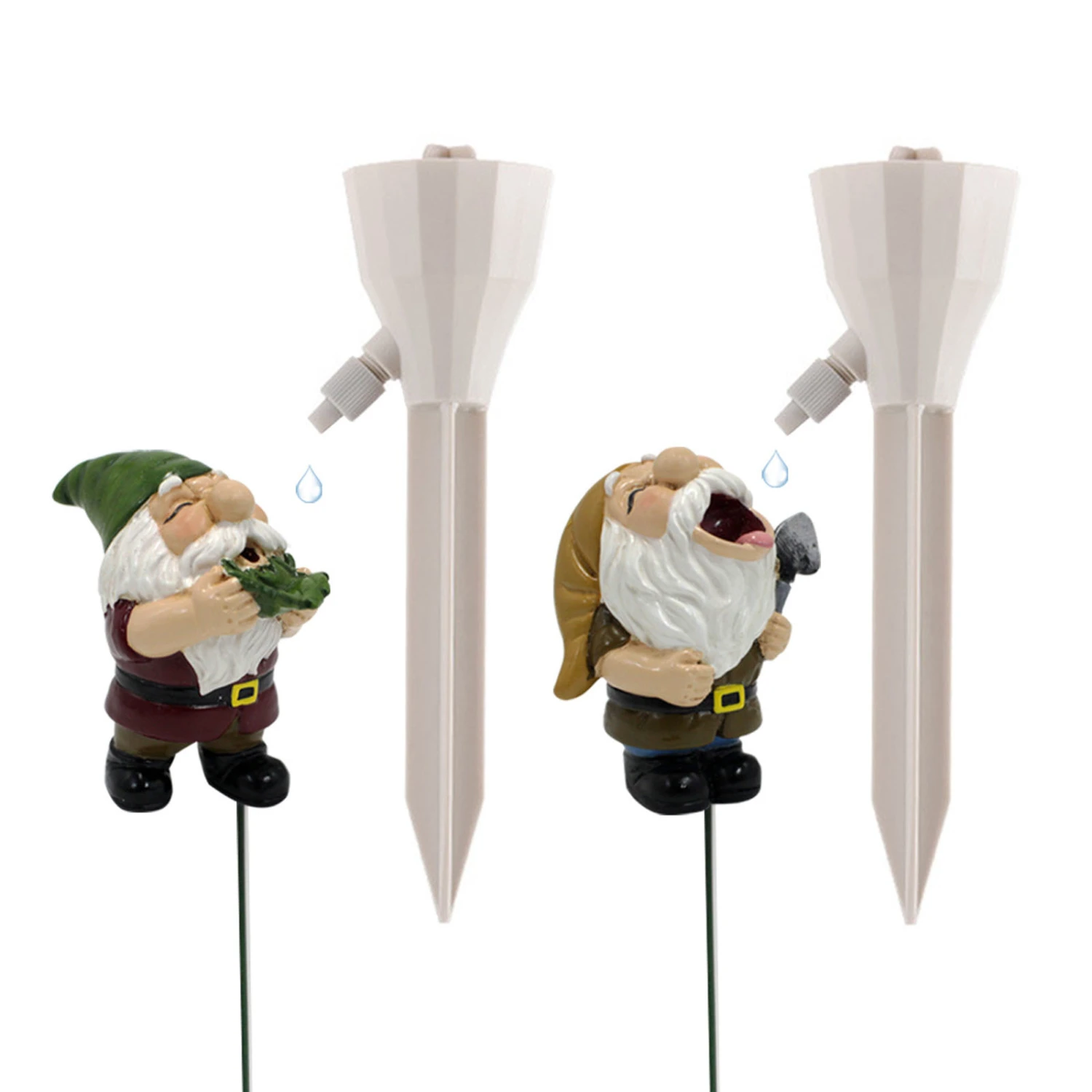 Self Watering Spikes Adjustable Automatic Plant Waterer Devices