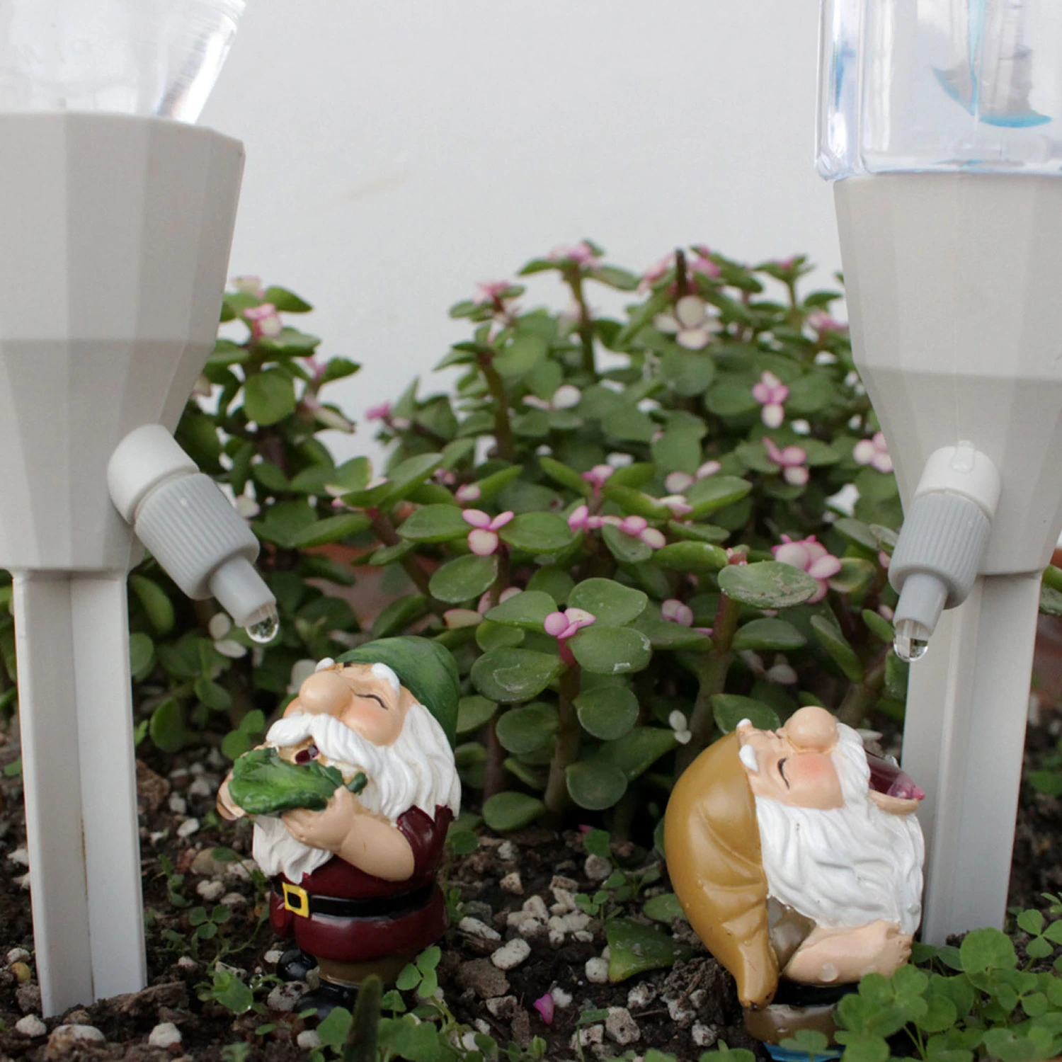 Self Watering Spikes Adjustable Automatic Plant Waterer Devices