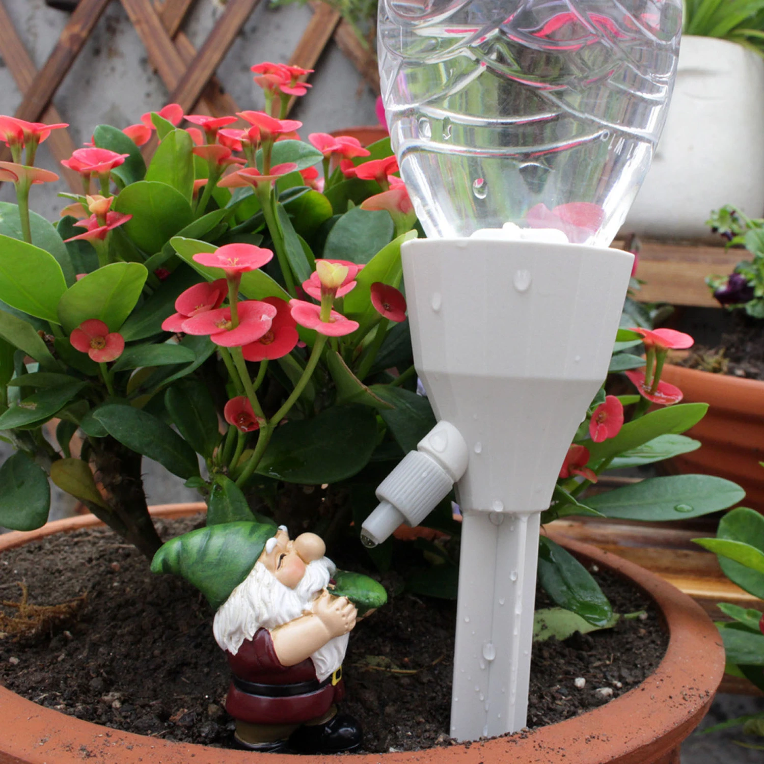 Self Watering Spikes Adjustable Automatic Plant Waterer Devices