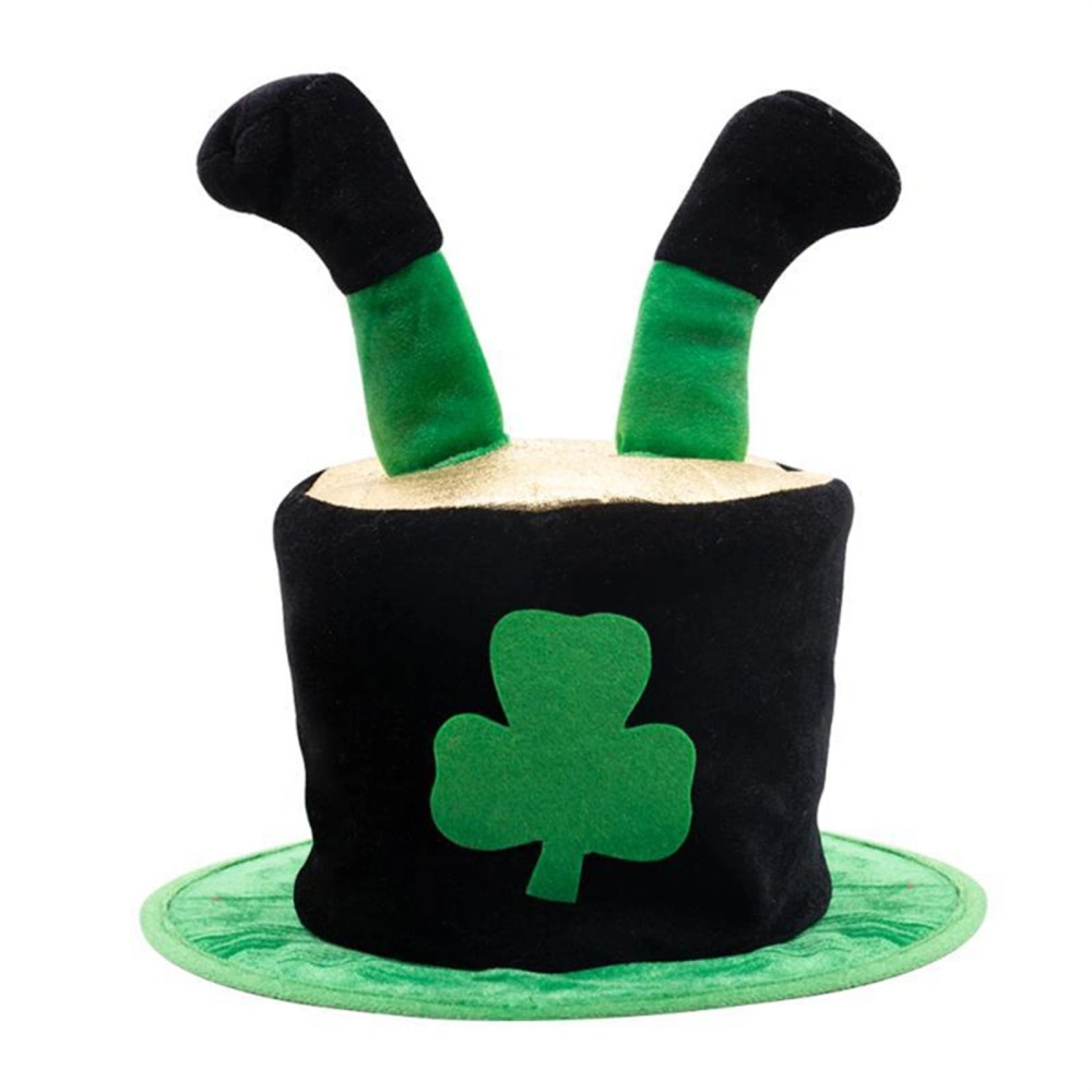 Irish Day Costume Accessories, Clover Party Hat for Party Supply