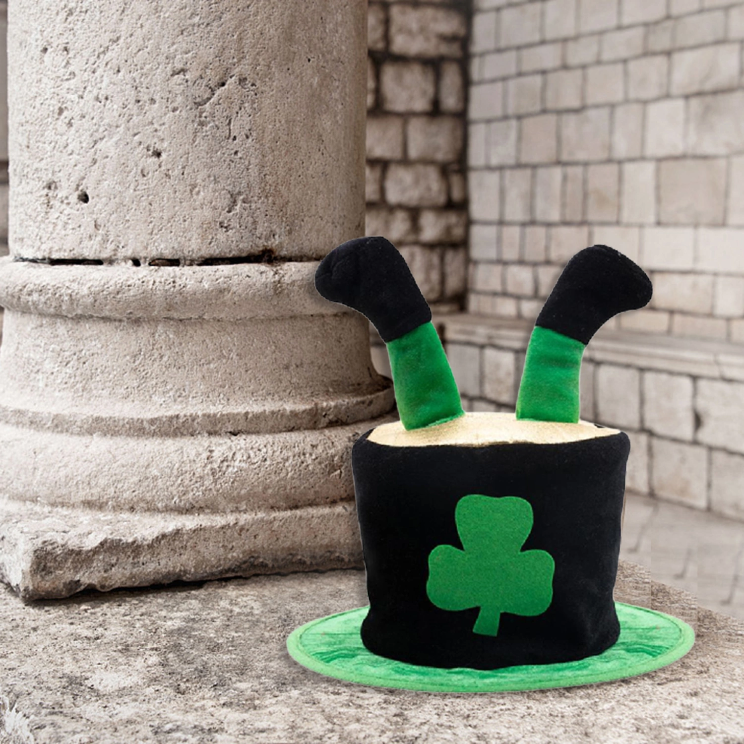 Irish Day Costume Accessories, Clover Party Hat for Party Supply