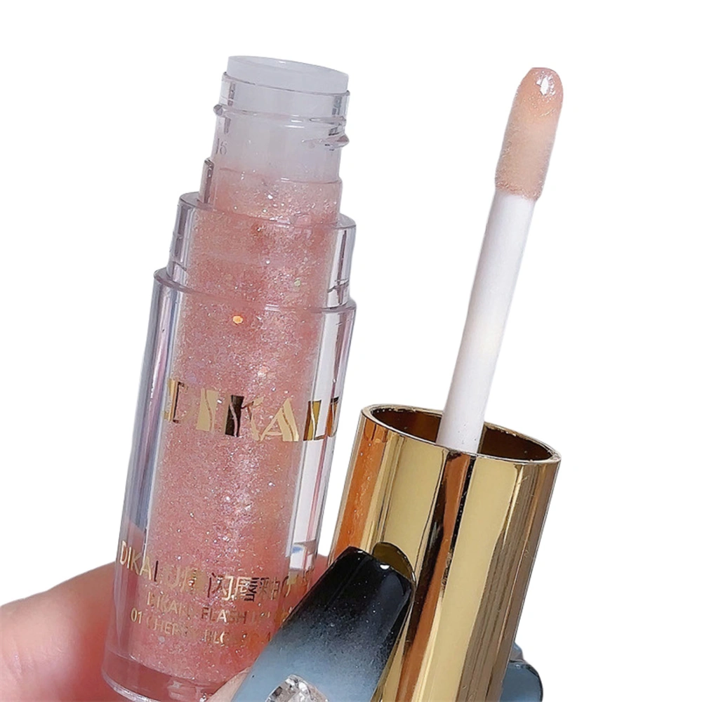 Shimmer Lip Gloss Long Lasting Glasting Water Gloss Liquid Lipstick