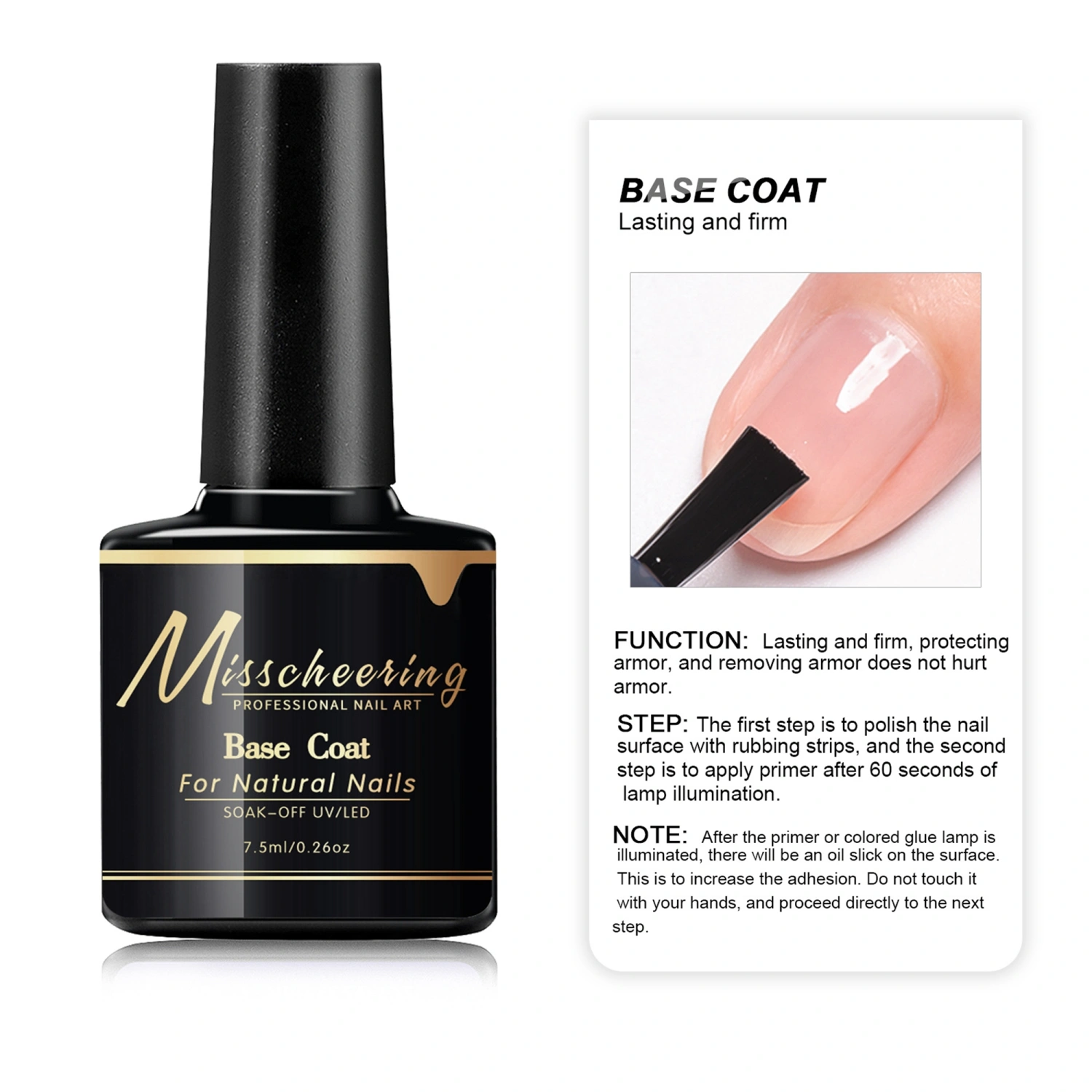 Nail Polish Gel Set, Nail Glue for Acrylic Nails Long-Lasting Glue