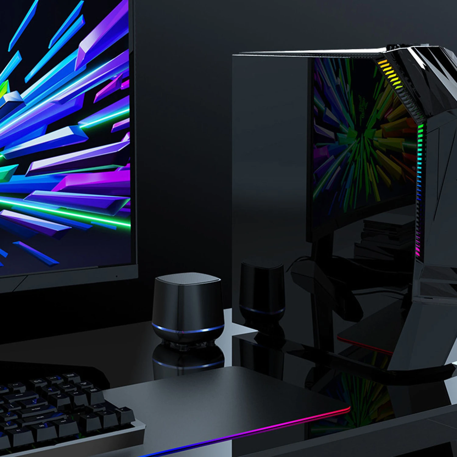 Computer Speakers, Bluetooth Speakers, PC Laptop Desktop Speakers