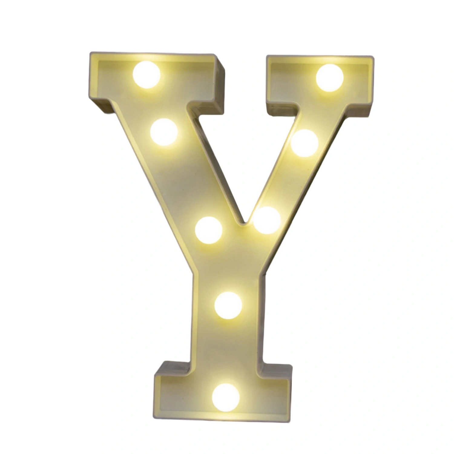LED Letter Number Lights Alphabet Light Up Letters Sign Night Light