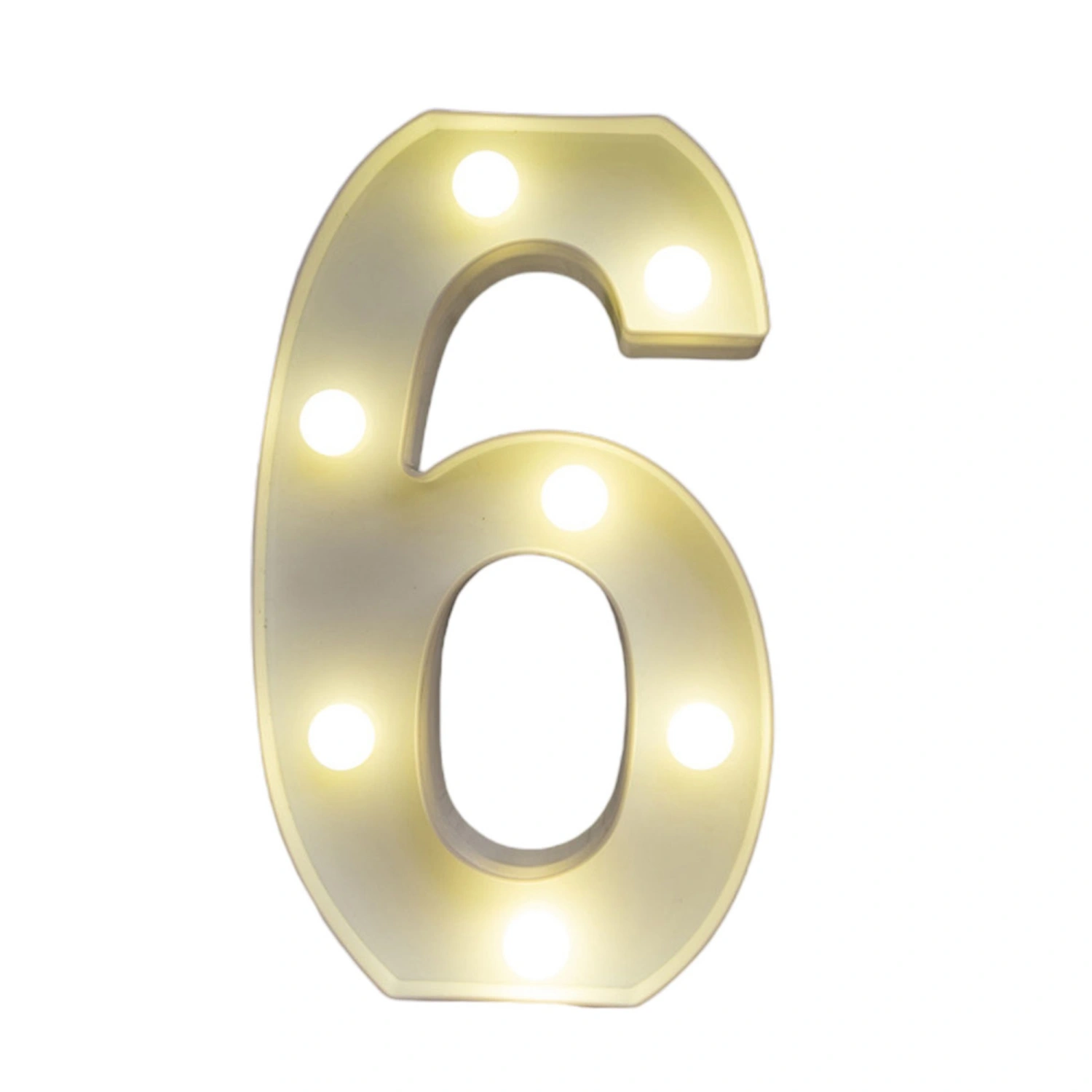 LED Letter Number Lights Alphabet Light Up Letters Sign Night Light