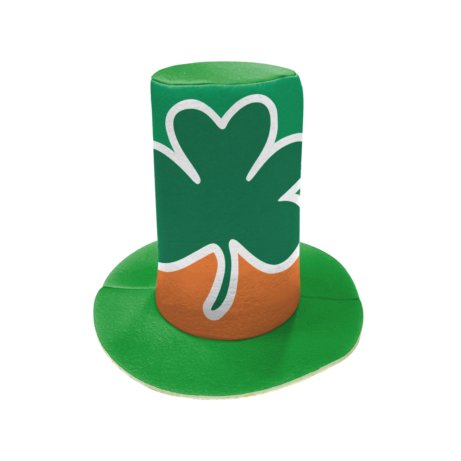 Ireland Festival Top Hat Irish Shamrock Green Top Cap Ireland Costume