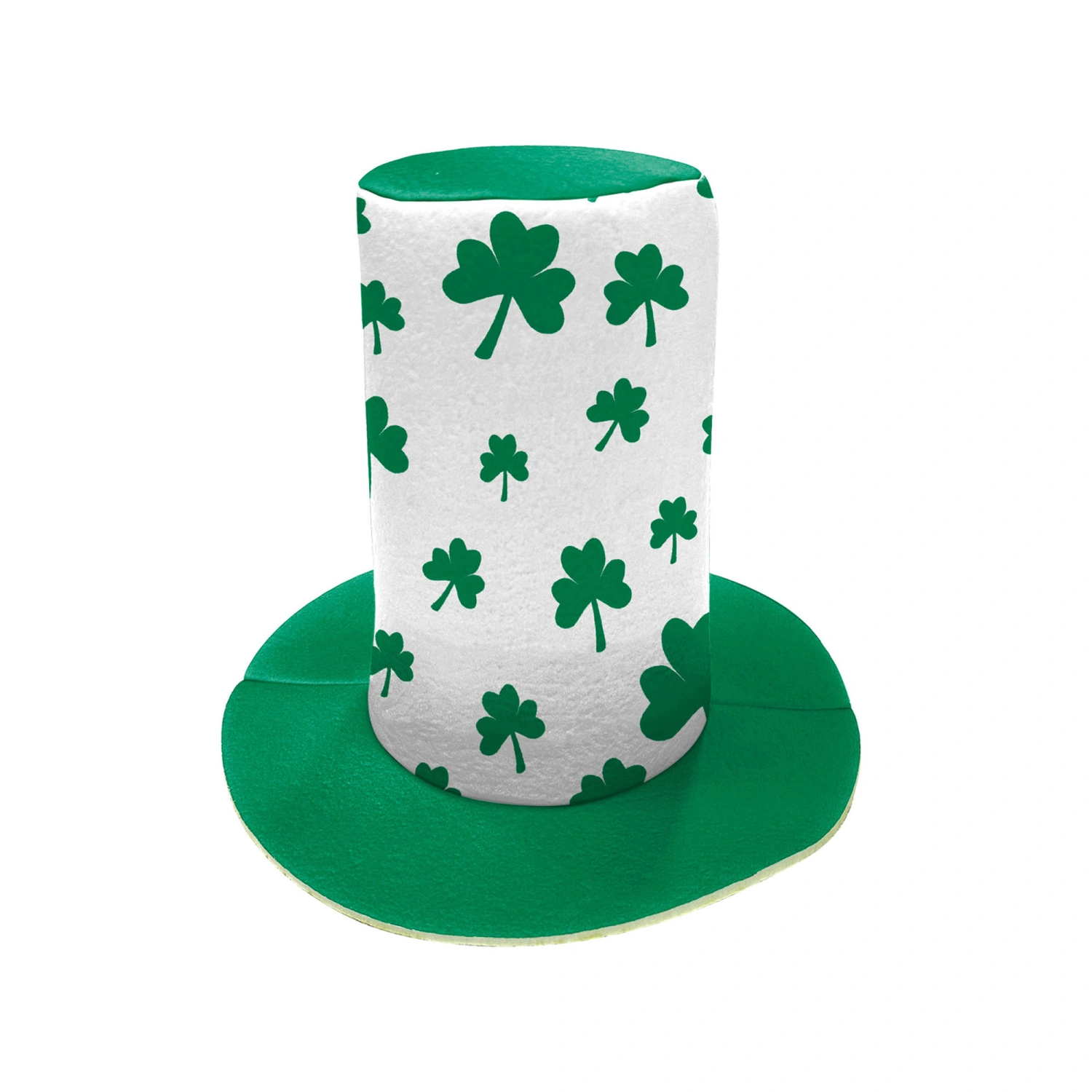 Ireland Festival Top Hat Irish Shamrock Green Top Cap Ireland Costume