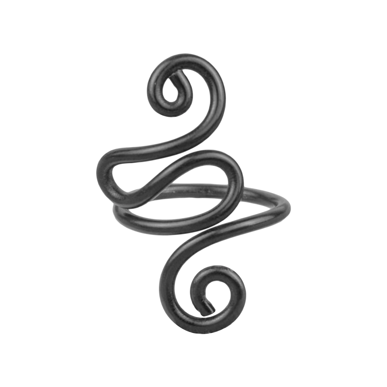 Crochet Tension Ring, Adjustable Finger Loop Guide Yarn Tension Ring