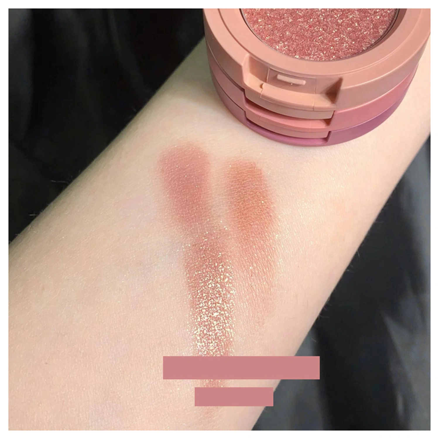 Eyeshadow Palette 3 Colors Long Lasting Shimmer Matte Eye Shadows