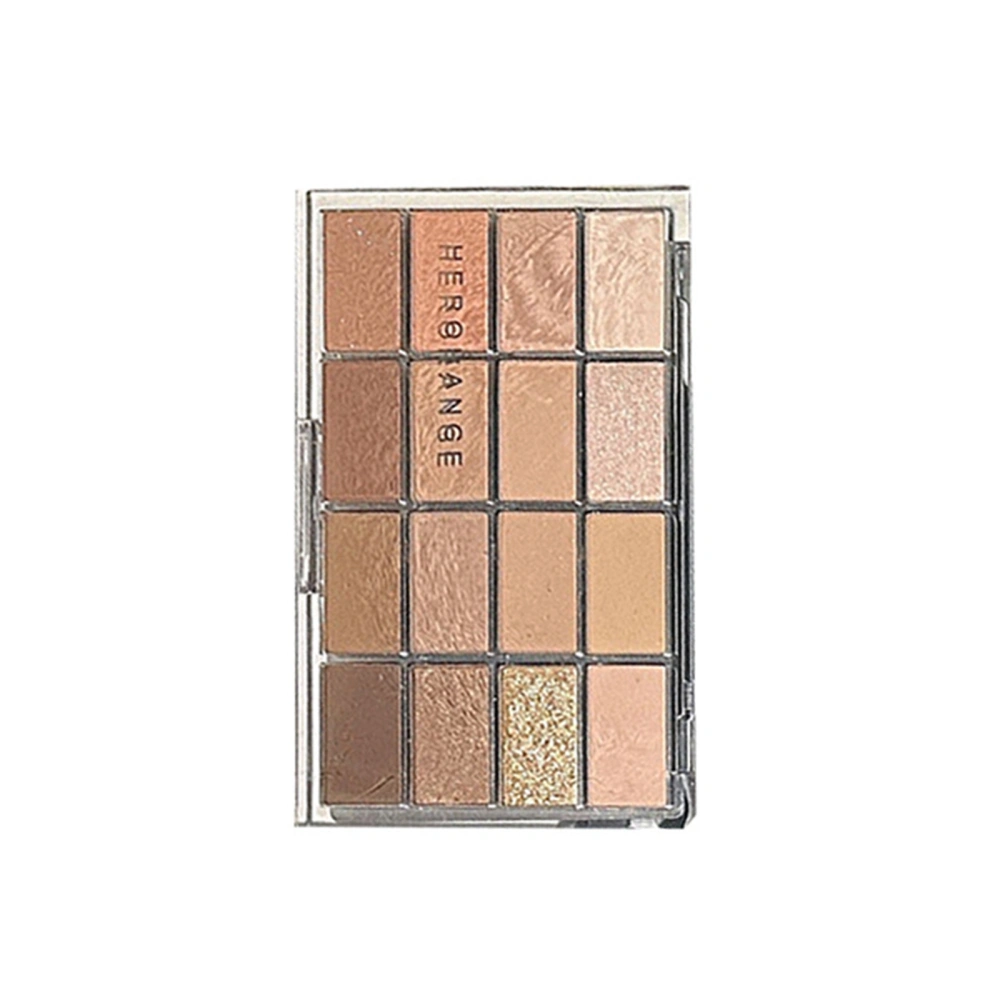 16 Colors Eyeshadow Palette Shimmer Matte Highly Pigmented Eyeshadow