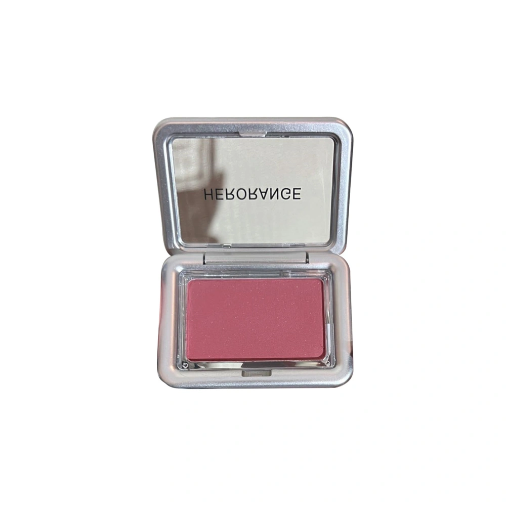 Silky Face Pressed Powder Blush, High Pigment Mineral Blusher