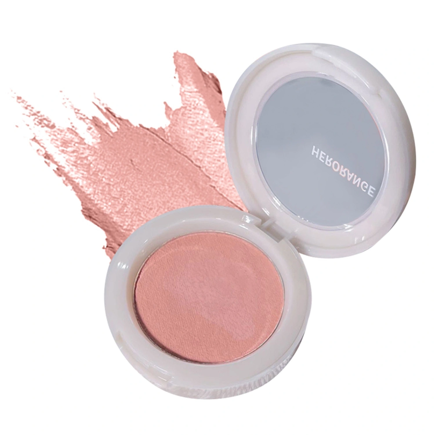 Matte Pigmented Powdery Cream Blusher Blendable Cruelty-Free Blush
