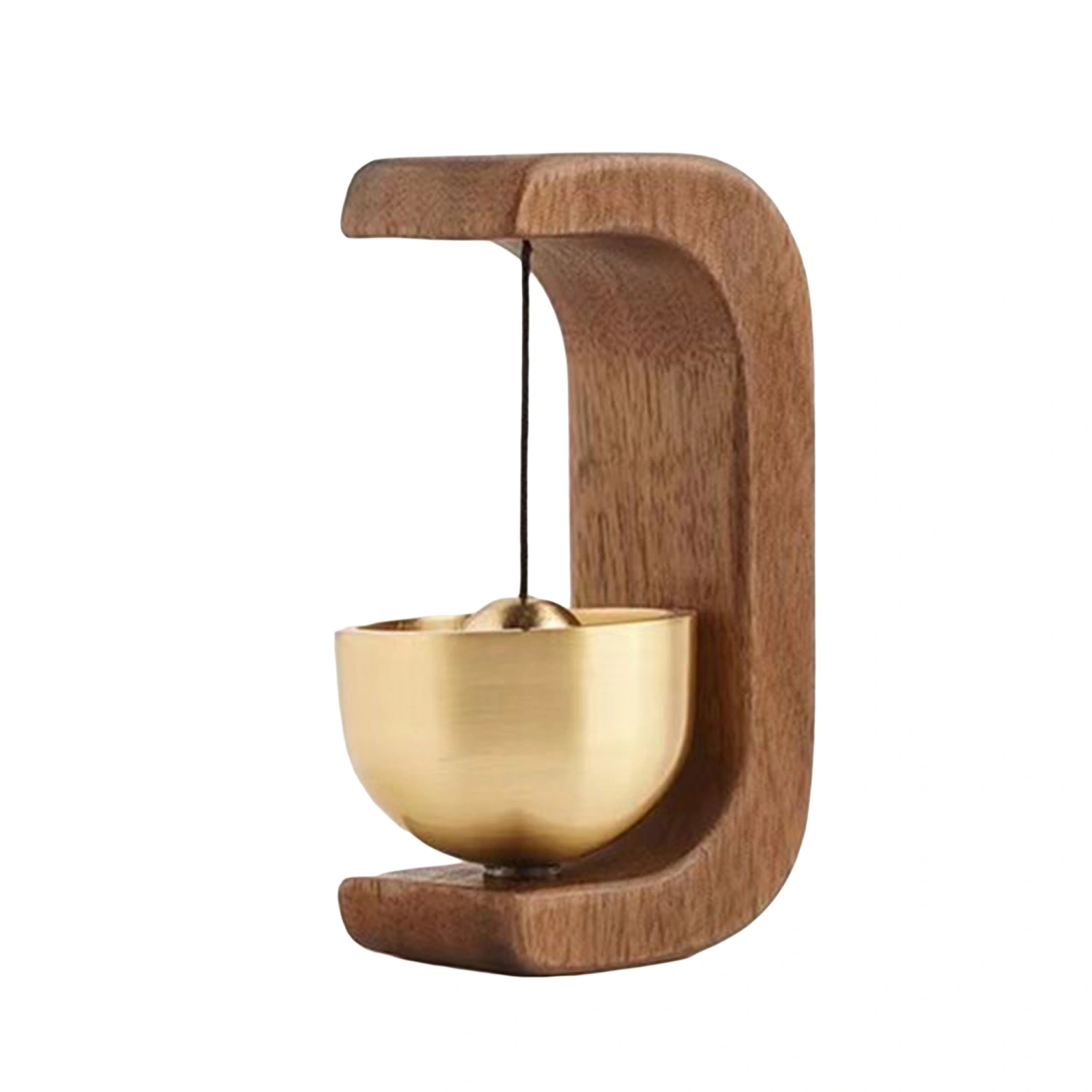 Bell for Door Opening, Wooden Doorbell for Home and Business
