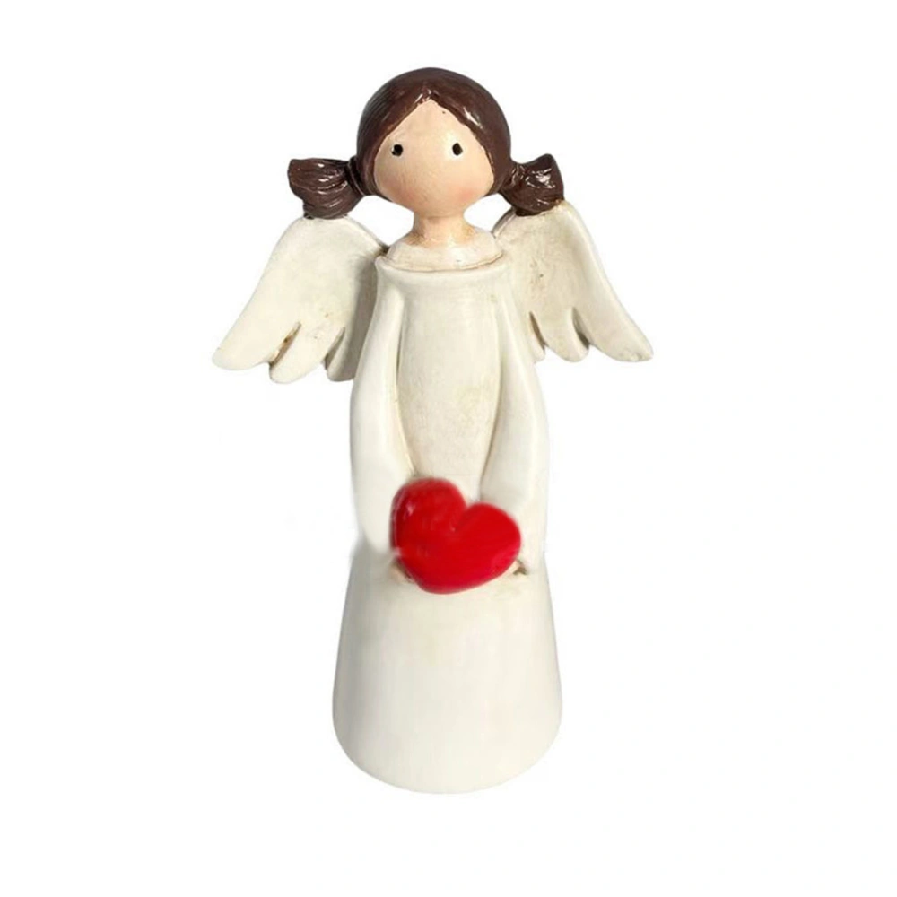 Angel Figurine Ornament Collectible Gift for Birthday, Mothers Day