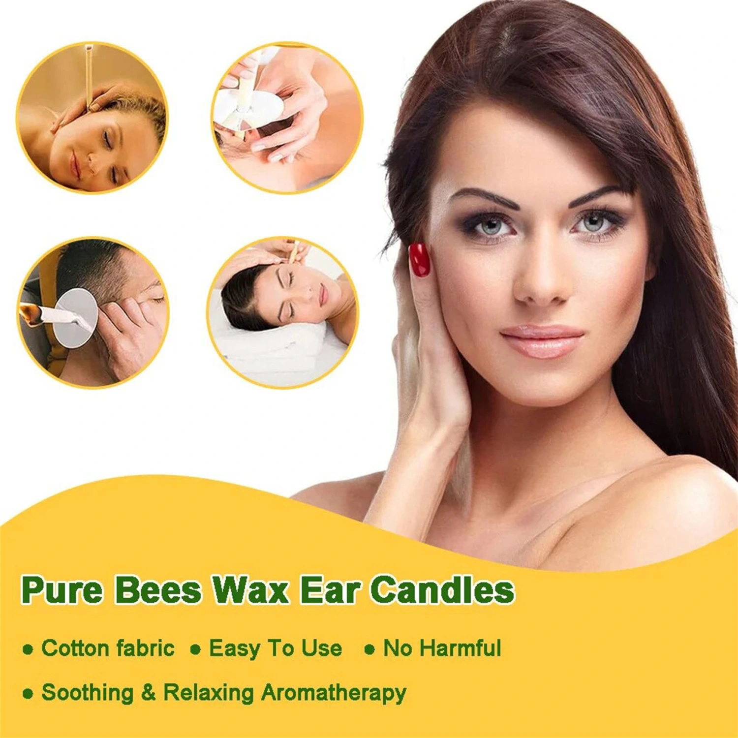 Ear Wax Removal Kit, Ear Pick Earwax Removal Tools Cleaner Curette