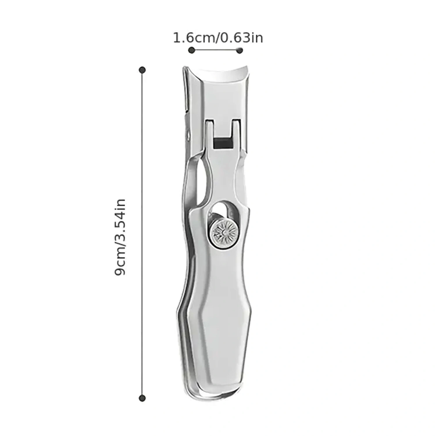 Nail Clippers for Thick Nails, Toenail Clippers with Wide Jaw Opening
