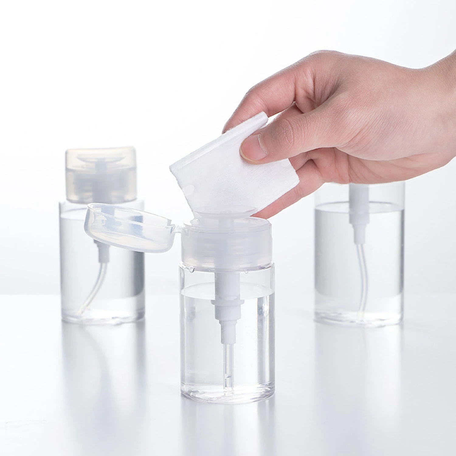 Cosmetic Bottle Press Bottle Makeup Bottle Shampoo Travel Dispenser