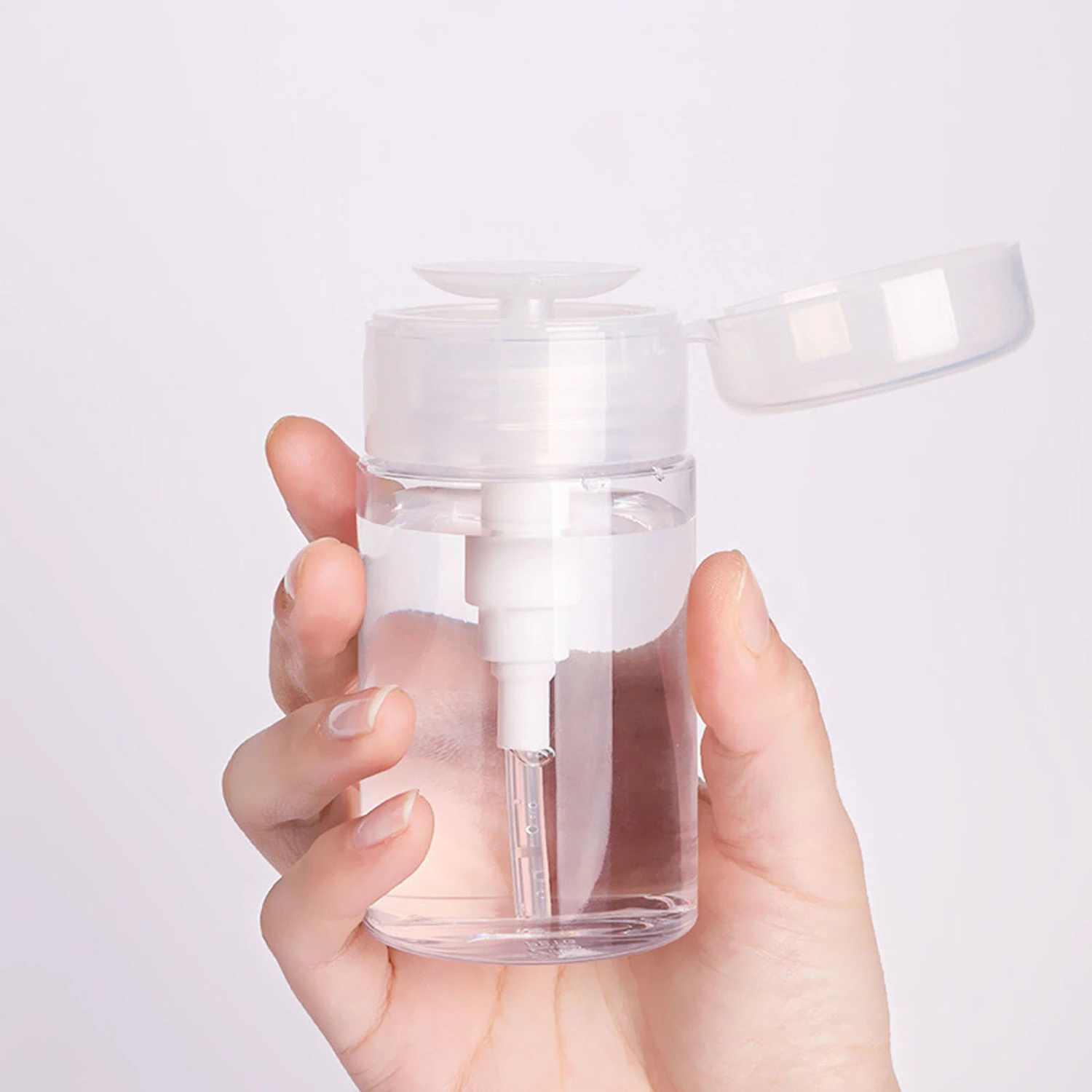 Cosmetic Bottle Press Bottle Makeup Bottle Shampoo Travel Dispenser