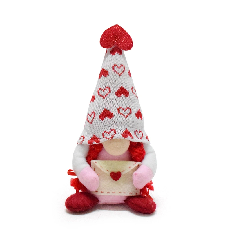 Valentine's Day Doll Gnomes Plush Cute Faceless Doll Plush Dwarf