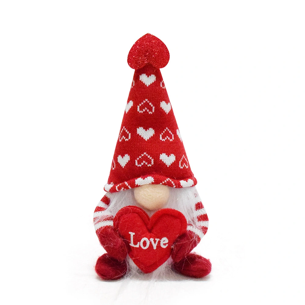 Valentine's Day Doll Gnomes Plush Cute Faceless Doll Plush Dwarf
