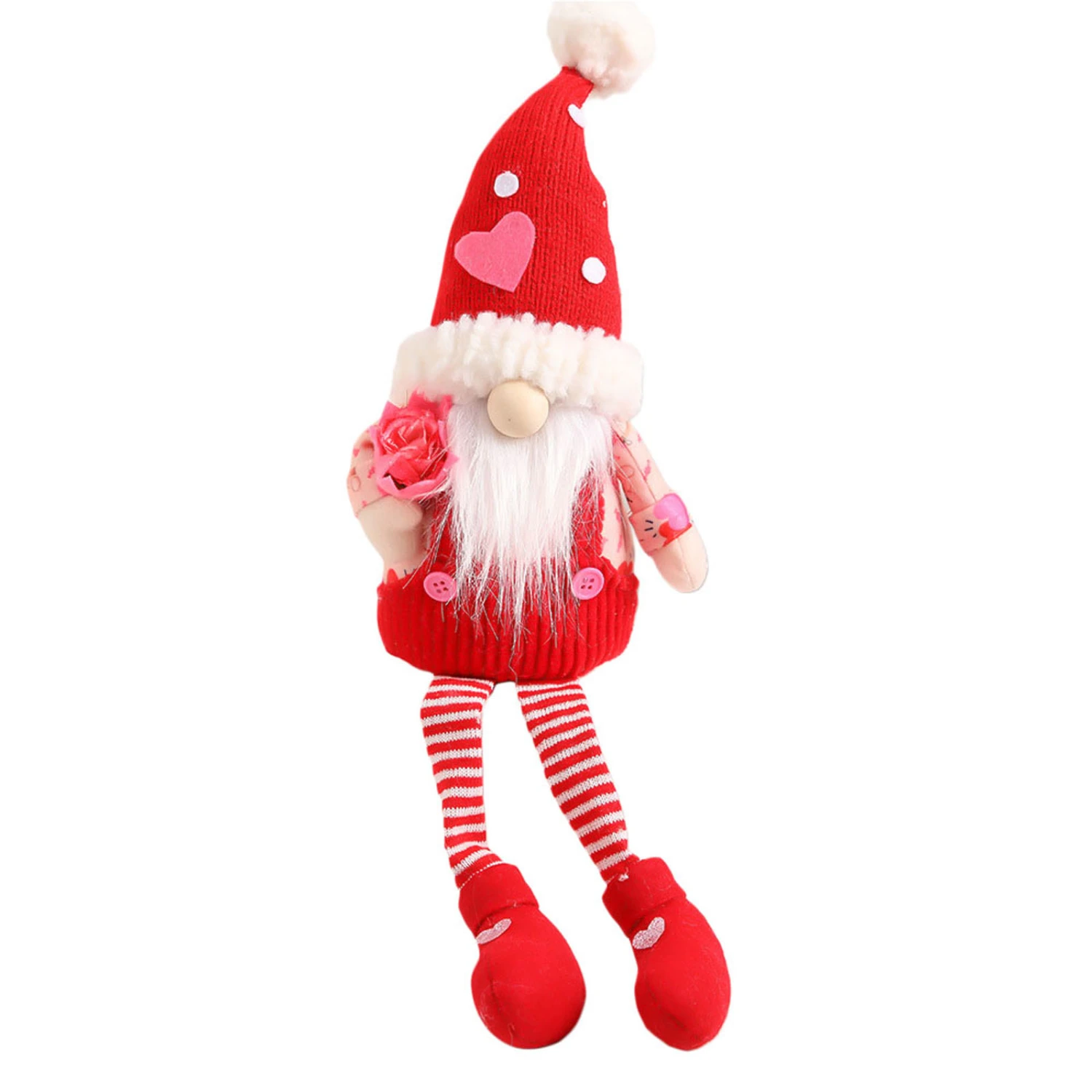 Valentine's Day Gnome Decor Stuffed Faceless Doll Plush Doll Gift