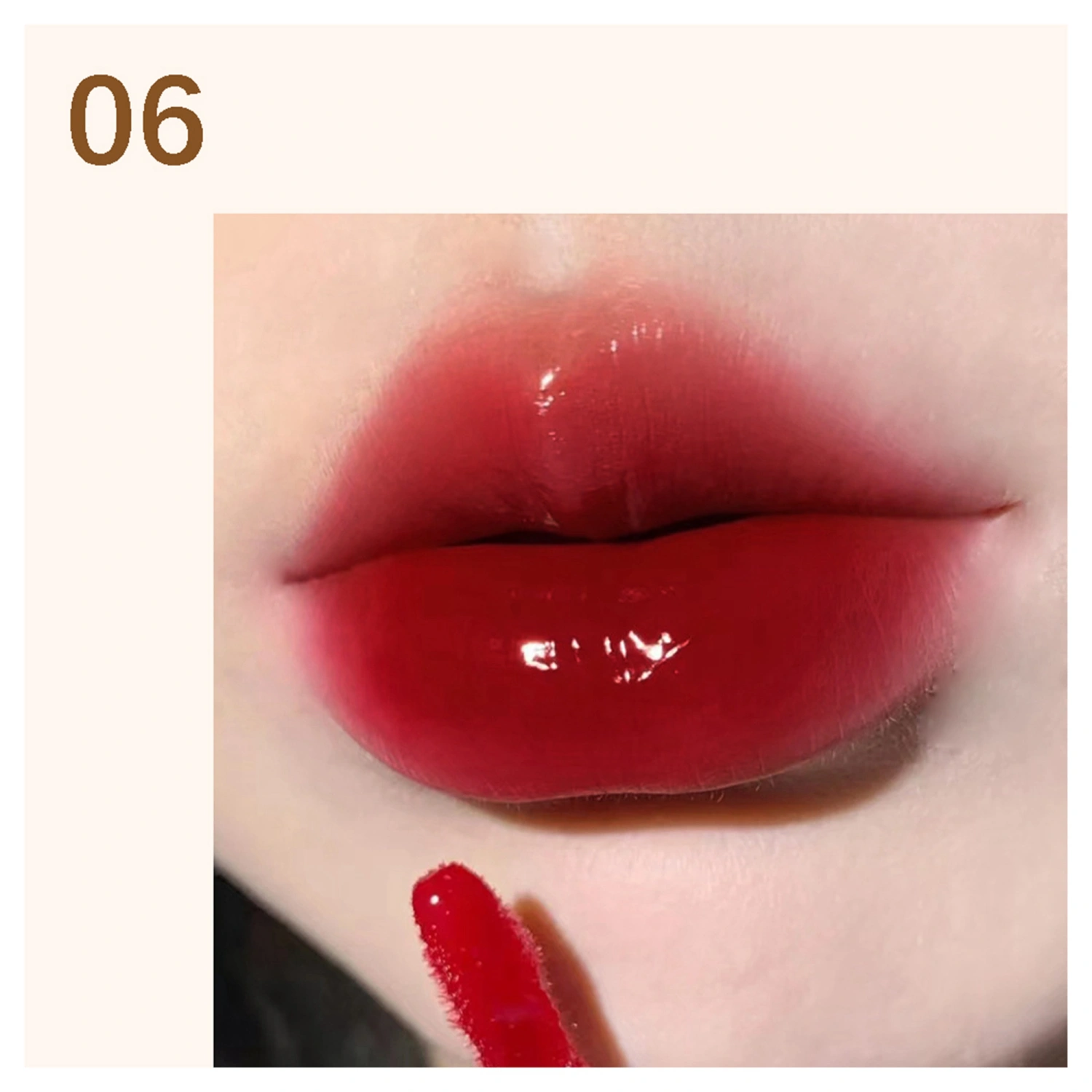 Shiny Lip Gloss Long Lasting Lip Stain Nourishing Glossy Lip Care