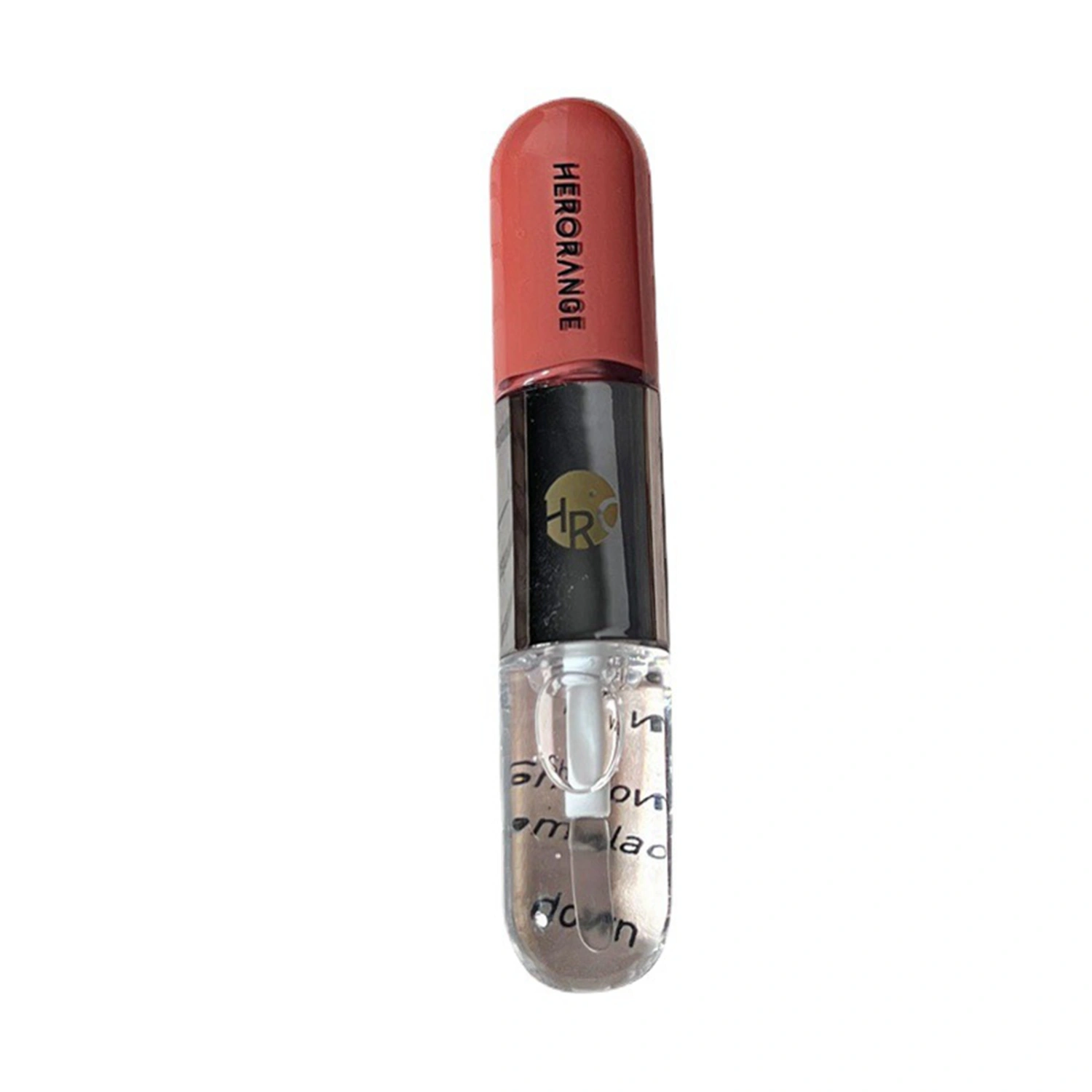 Dual End Lip Gloss, Waterproof Liquid Matte Lipsticks Lip Glaze