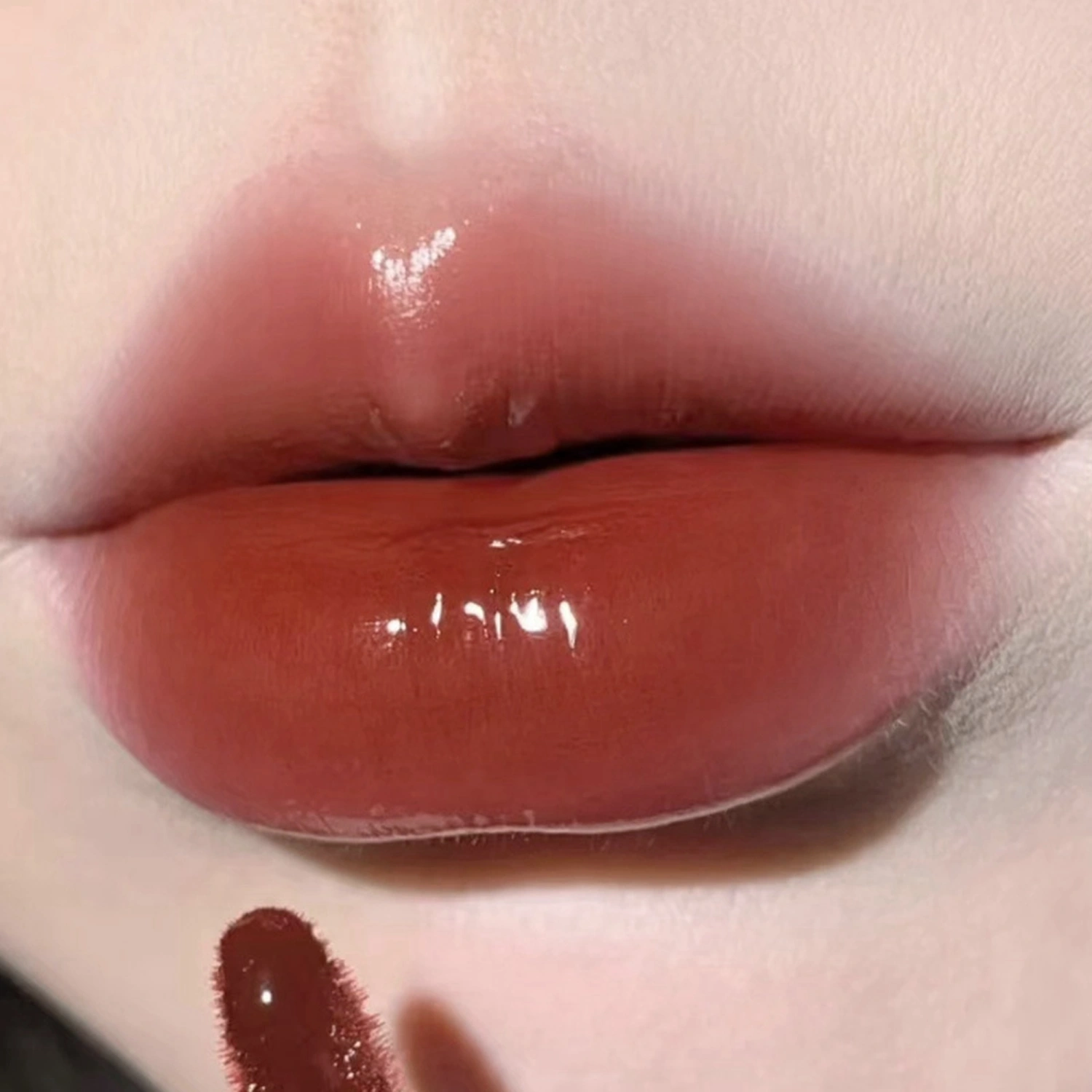 Dual End Lip Gloss, Waterproof Liquid Matte Lipsticks Lip Glaze