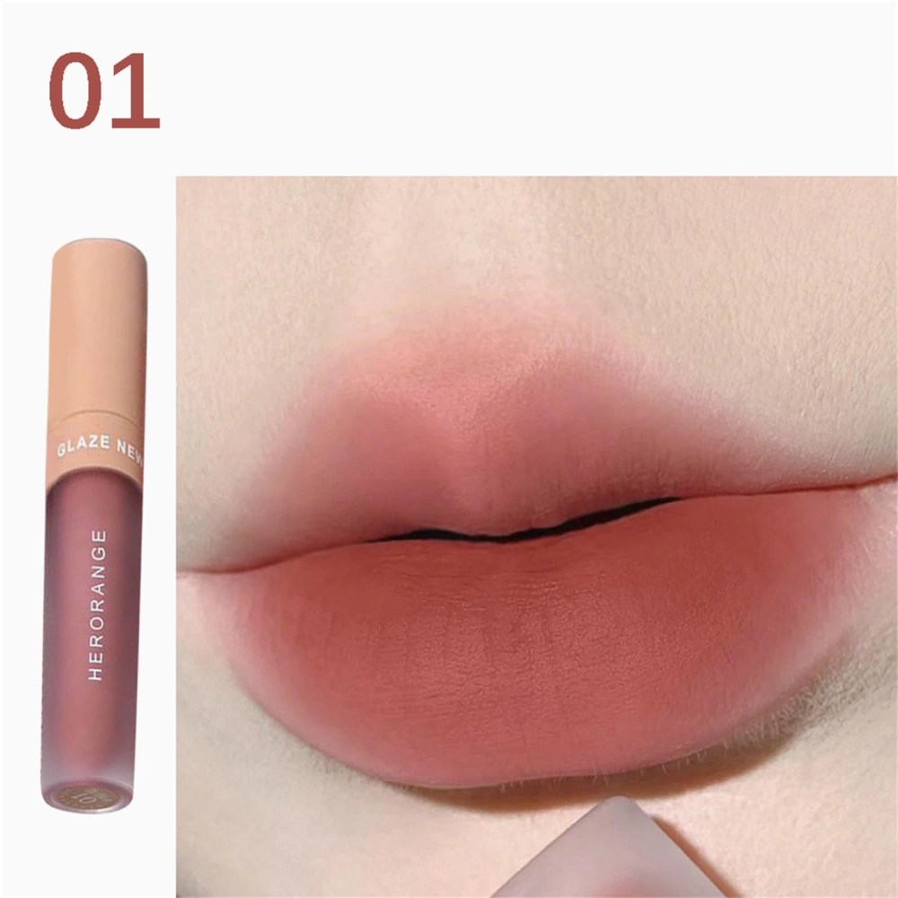 Matte Lipstick Velvet Lip Stick Long Lasting Lip Tint Korean Makeup