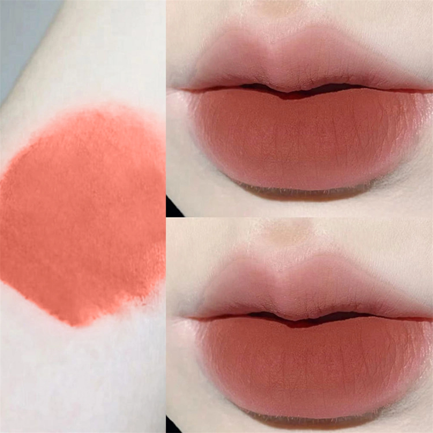 Velvet Matte Lip Gloss for Women Non-Sticky Waterproof Lipstick