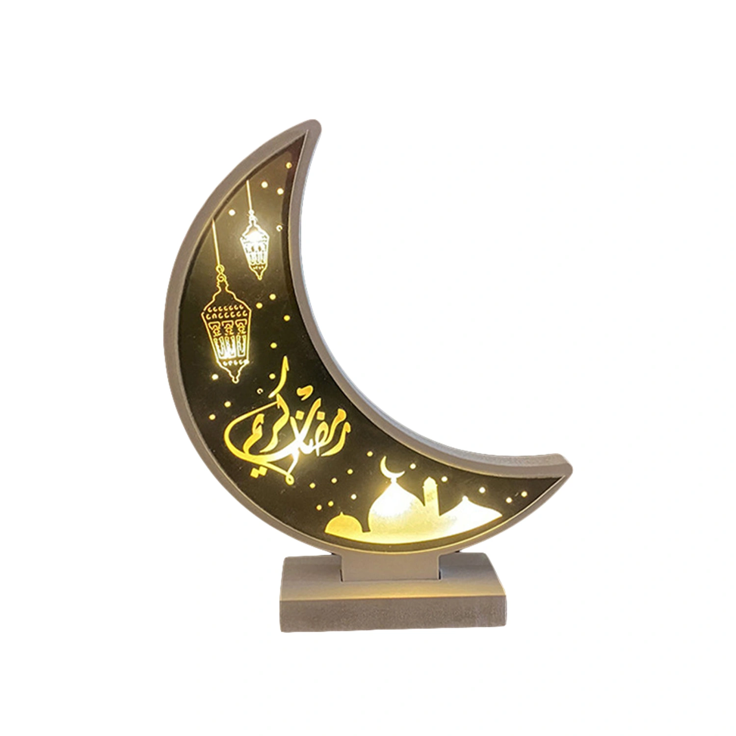 Moon Night Light, Ramadan Decoration Bedroom Bedside Lamp Gift