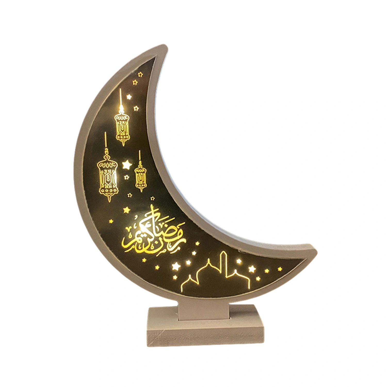 Moon Night Light, Ramadan Decoration Bedroom Bedside Lamp Gift