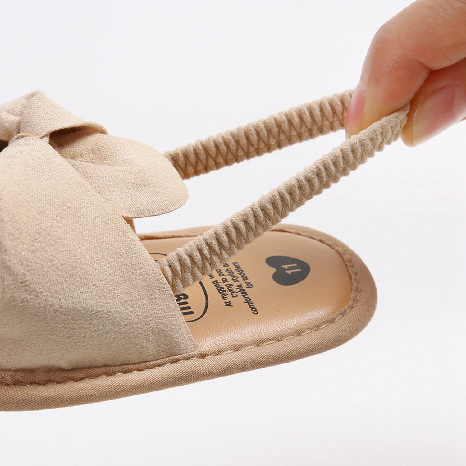 Infant Baby Girls Sandals Cute Bowknot Anti-Slip Soft Sole Shoes