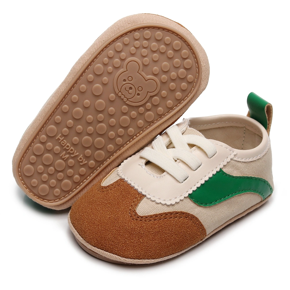 Toddler Canvas Sneakers Casual Patchwork Baby Flats Walking Shoes