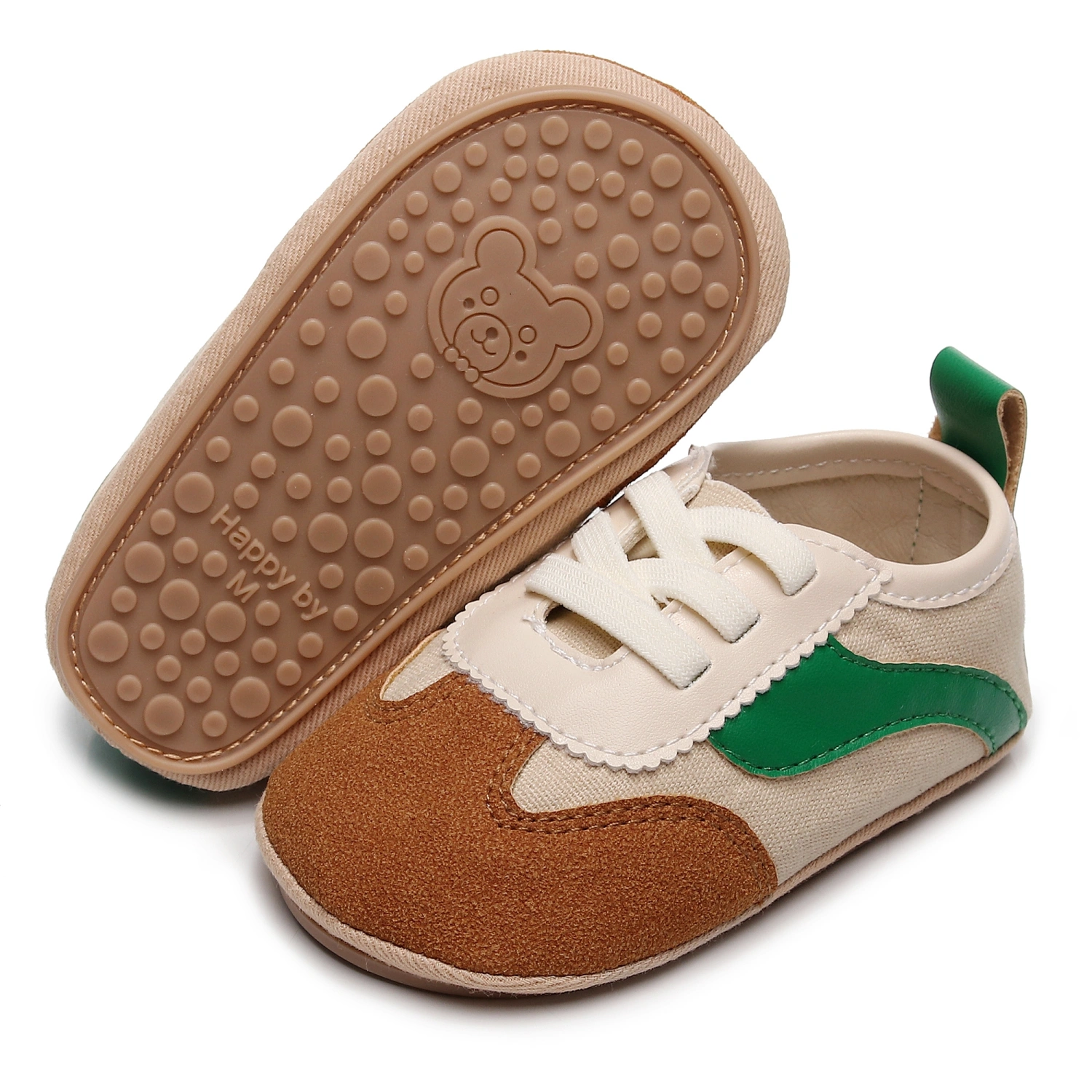 Toddler Canvas Sneakers Casual Patchwork Baby Flats Walking Shoes